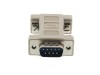 Picture of Null Modem Adapter for Serial Cables - DB9 Male to Male