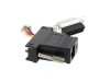 Picture of Modular Adapter Kit - DB15 Female to RJ45 - Black