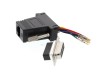 Picture of Modular Adapter Kit - DB15 Female to RJ45 - Black