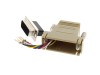 Picture of Modular Adapter Kit - DB15 Male to RJ11 / RJ12 - Beige