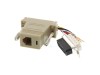 Picture of Modular Adapter Kit - DB15 Male to RJ11 / RJ12 - Beige