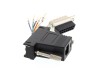 Picture of Modular Adapter Kit - DB15 Male to RJ11 / RJ12 - Black