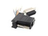 Picture of Modular Adapter Kit - DB15 Male to RJ11 / RJ12 - Black