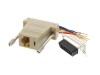 Picture of Modular Adapter Kit - DB15 Male to RJ45 - Beige