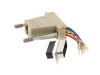 Picture of Modular Adapter Kit - DB15 Male to RJ45 - Beige
