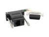 Picture of Modular Adapter Kit - DB15 Male to RJ45 - Black