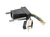 Picture of Modular Adapter Kit - DB15 Male to RJ45 - Black