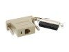 Picture of Modular Adapter Kit - DB25 Female to RJ11 / RJ12 - Beige