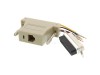 Picture of Modular Adapter Kit - DB25 Female to RJ11 / RJ12 - Beige