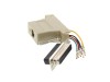 Picture of Modular Adapter Kit - DB25 Female to RJ11 / RJ12 - Beige