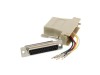 Picture of Modular Adapter Kit - DB25 Female to RJ11 / RJ12 - Beige