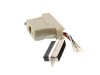 Picture of Modular Adapter Kit - DB25 Male to RJ11 / RJ12 - Beige