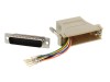 Picture of Modular Adapter Kit - DB25 Male to RJ45 - Beige