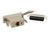 Picture of Modular Adapter Kit - DB25 Male to RJ45 - Beige