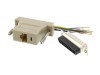 Picture of Modular Adapter Kit - DB25 Male to RJ45 - Beige