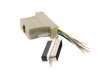 Picture of Modular Adapter Kit - DB25 Male to RJ45 - Beige