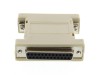 Picture of Null Modem Adapter for Serial Cables - DB25 Male to Female