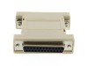 Picture of Null Modem Adapter for Serial Cables - DB25 Male to Female