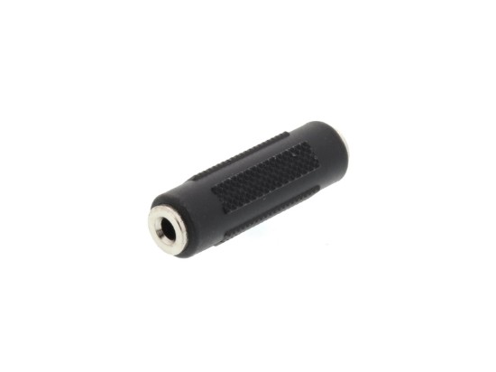 Picture of Mono/Stereo Audio Coupler - 3.5mm Jack to Jack