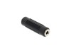 Picture of Mono/Stereo Audio Coupler - 3.5mm Jack to Jack