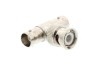 Picture of BNC T Adapter - 1 Male to 2 Female