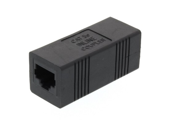Picture of RJ45 Cat5e Modular Coupler - Cross Wired - 8 Conductor