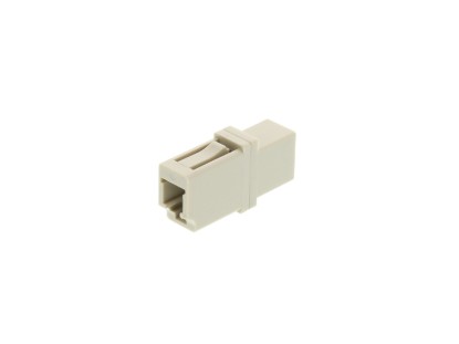 Picture of LC Multimode Simplex Fiber Adapter - PC (Physical Connector)