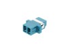 Picture of LC Singlemode Duplex Fiber Adapter - PC (Physical Connector)