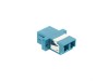 Picture of LC Singlemode Duplex Fiber Adapter - PC (Physical Connector)