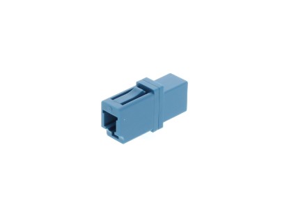Picture of LC Singlemode Simplex Fiber Adapter - PC (Physical Connector)