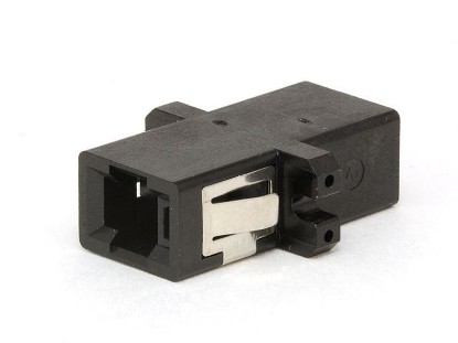 Picture of MTRJ Singlemode Duplex Fiber Adapter - PC (Physical Connector)
