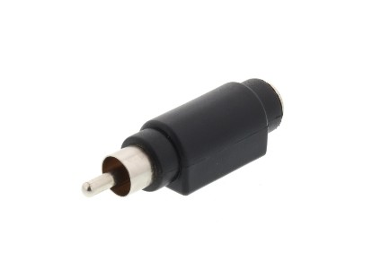 Picture of S-Video Female to RCA Male Video Adapter