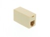 Picture of RJ11 Modular Coupler - Straight Through - 4 Conductor