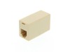 Picture of RJ11 Modular Coupler - Straight Through - 4 Conductor