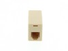 Picture of RJ11 Modular Coupler - Straight Through - 4 Conductor