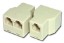 Picture of Modular Voice T Adapter - 1 Female to 2 Female (RJ11 - 6P4C for 4 Wire)