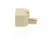 Picture of Modular Voice T Adapter - 1 Male to 2 Female (RJ11 - 6P4C for 4 Wire)