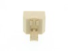 Picture of Modular Voice T Adapter - 1 Male to 2 Female (RJ11 - 6P4C for 4 Wire)