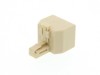 Picture of Modular Voice T Adapter - 1 Male to 2 Female (RJ11 - 6P4C for 4 Wire)