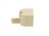 Picture of Modular Voice T Adapter - 1 Male to 2 Female (RJ11 - 6P4C for 4 Wire)