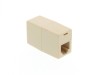 Picture of RJ11 Modular Coupler - Straight Through - 6 Conductor