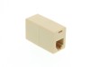 Picture of RJ11 Modular Coupler - Cross Wired - 6 Conductor