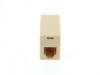Picture of RJ11 Modular Coupler - Cross Wired - 6 Conductor