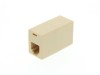 Picture of RJ11 Modular Coupler - Cross Wired - 6 Conductor