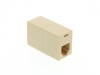 Picture of RJ11 Modular Coupler - Cross Wired - 6 Conductor