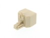 Picture of Modular Voice T Adapter - 1 Male to 2 Female (RJ11 - 6P6C for 6 Wire)