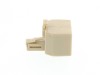 Picture of Modular Voice T Adapter - 1 Male to 2 Female (RJ11 - 6P6C for 6 Wire)