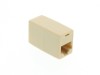 Picture of RJ45 Modular Coupler - Straight Through - 8 Conductor