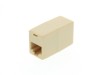 Picture of RJ45 Modular Coupler - Straight Through - 8 Conductor