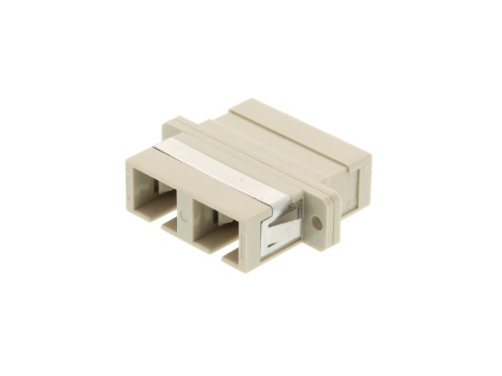 Picture of SC Multimode Duplex Fiber Adapter - PC (Physical Connector)